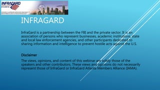 Infragard Id Card